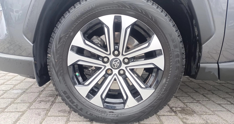 Toyota RAV4 cena 161900 przebieg: 52971, rok produkcji 2019 z Barwice małe 379